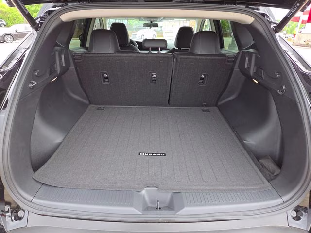 2026 Super Black Nissan Murano SV AWD SUV