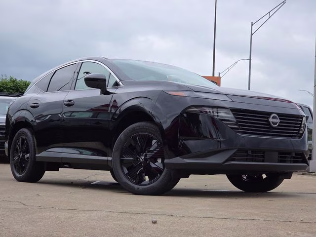 2026 Super Black Nissan Murano SV AWD SUV