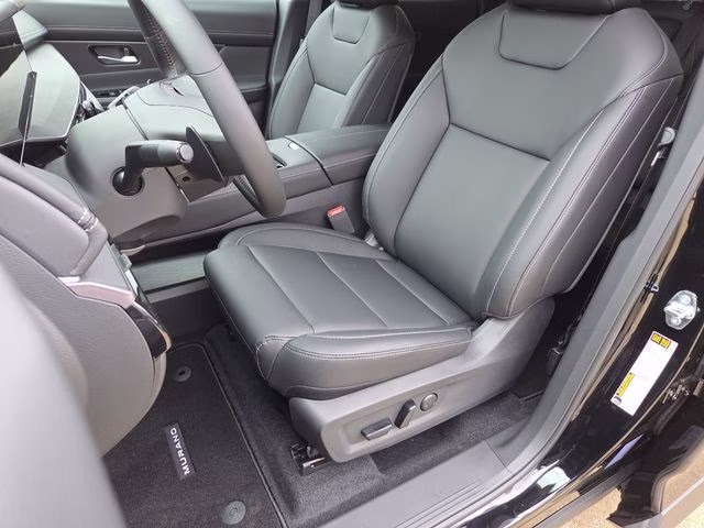 2026 Super Black Nissan Murano SV AWD SUV