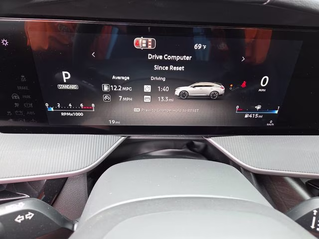 2026 Super Black Nissan Murano SV AWD SUV