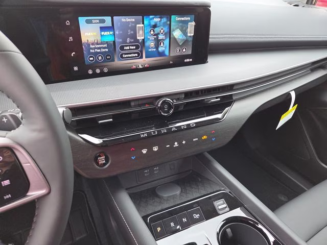 2026 Super Black Nissan Murano SV AWD SUV