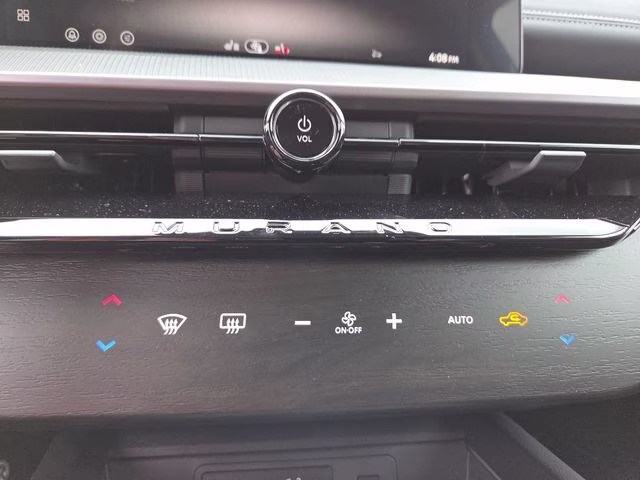 2026 Super Black Nissan Murano SV AWD SUV