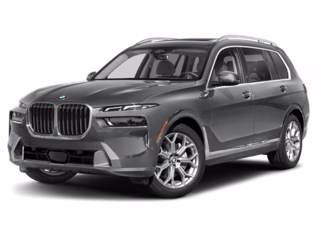 2024 Skyscraper Gray Metallic BMW X7 xDrive40i AWD SUV