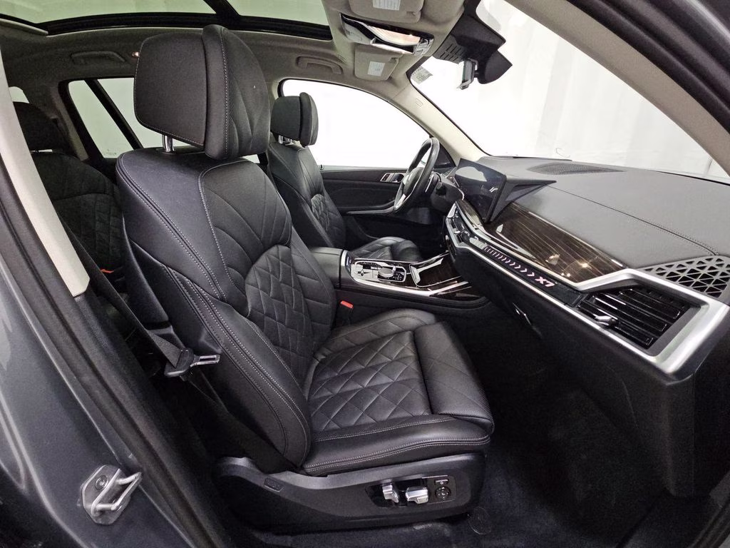 2024 Skyscraper Gray Metallic BMW X7 xDrive40i AWD SUV