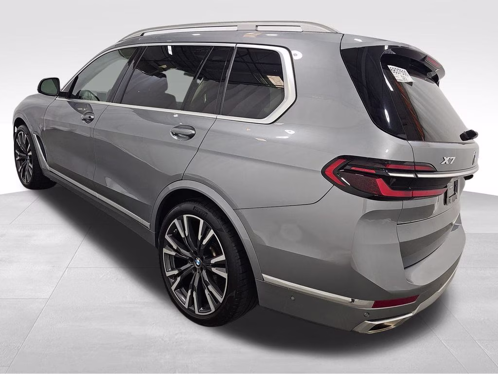 2024 Skyscraper Gray Metallic BMW X7 xDrive40i AWD SUV