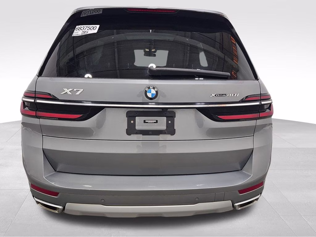 2024 Skyscraper Gray Metallic BMW X7 xDrive40i AWD SUV