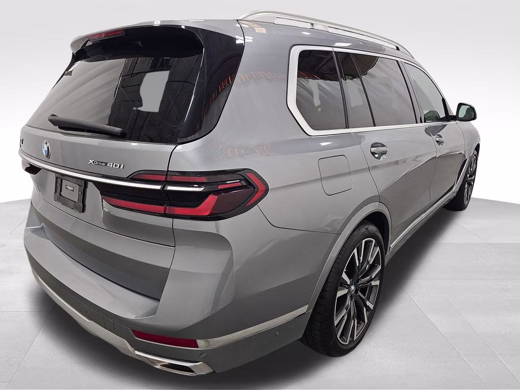 2024 Skyscraper Gray Metallic BMW X7 xDrive40i AWD SUV