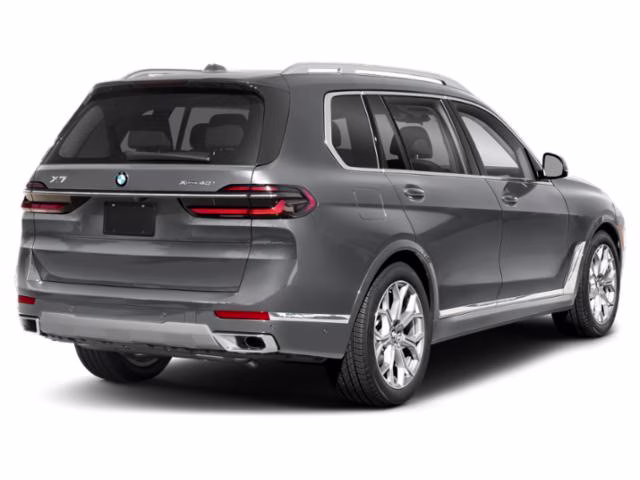 2024 Skyscraper Gray Metallic BMW X7 xDrive40i AWD SUV