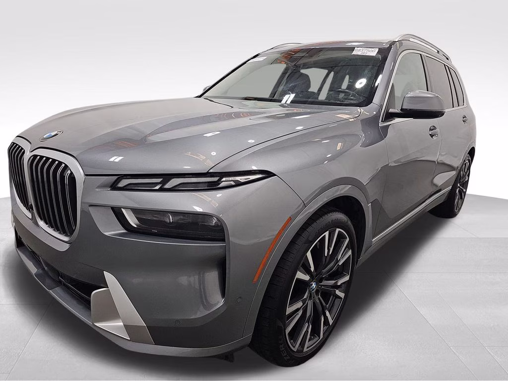 2024 Skyscraper Gray Metallic BMW X7 xDrive40i AWD SUV