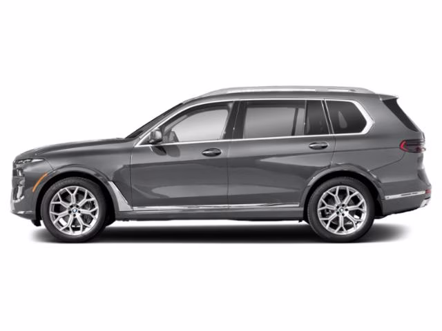 2024 Skyscraper Gray Metallic BMW X7 xDrive40i AWD SUV