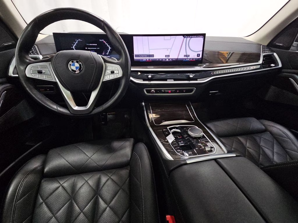 2024 Skyscraper Gray Metallic BMW X7 xDrive40i AWD SUV