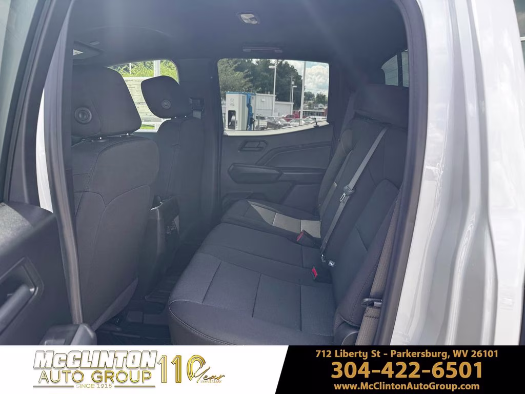 2026 Summit White Chevrolet Colorado Trail Boss 4X4 Truck