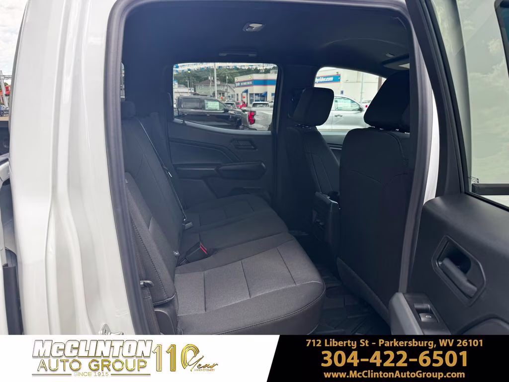 2026 Summit White Chevrolet Colorado Trail Boss 4X4 Truck