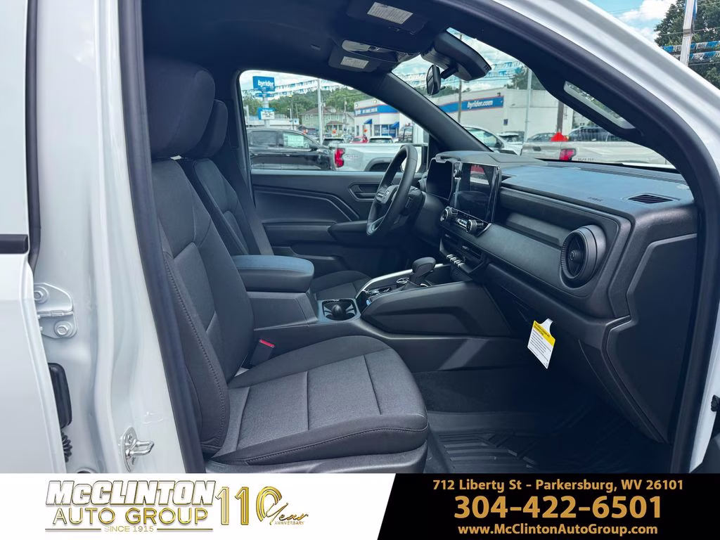 2026 Summit White Chevrolet Colorado Trail Boss 4X4 Truck