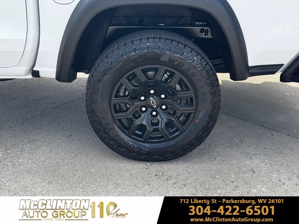 2026 Summit White Chevrolet Colorado Trail Boss 4X4 Truck