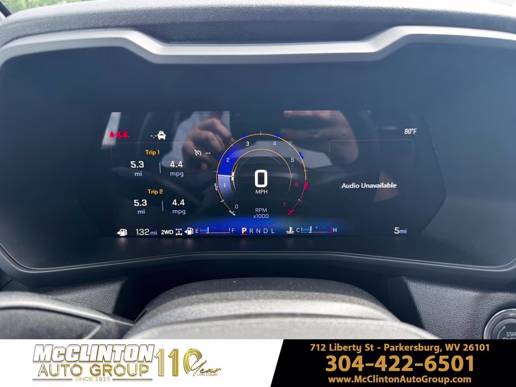 2026 Summit White Chevrolet Colorado Trail Boss 4X4 Truck