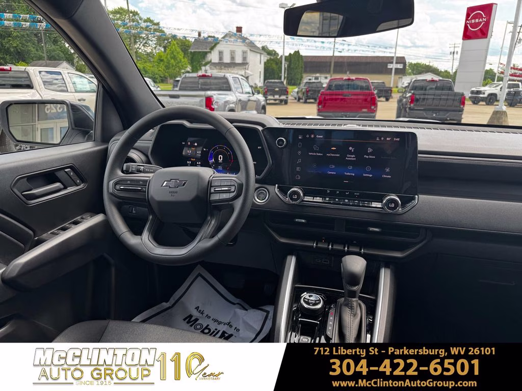 2026 Summit White Chevrolet Colorado Trail Boss 4X4 Truck