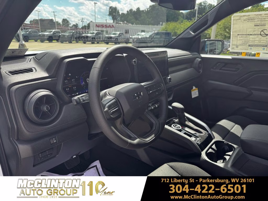 2026 Summit White Chevrolet Colorado Trail Boss 4X4 Truck