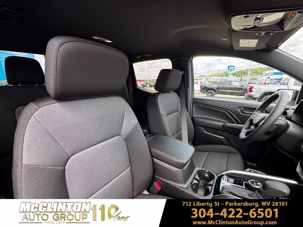 2026 Summit White Chevrolet Colorado Trail Boss 4X4 Truck