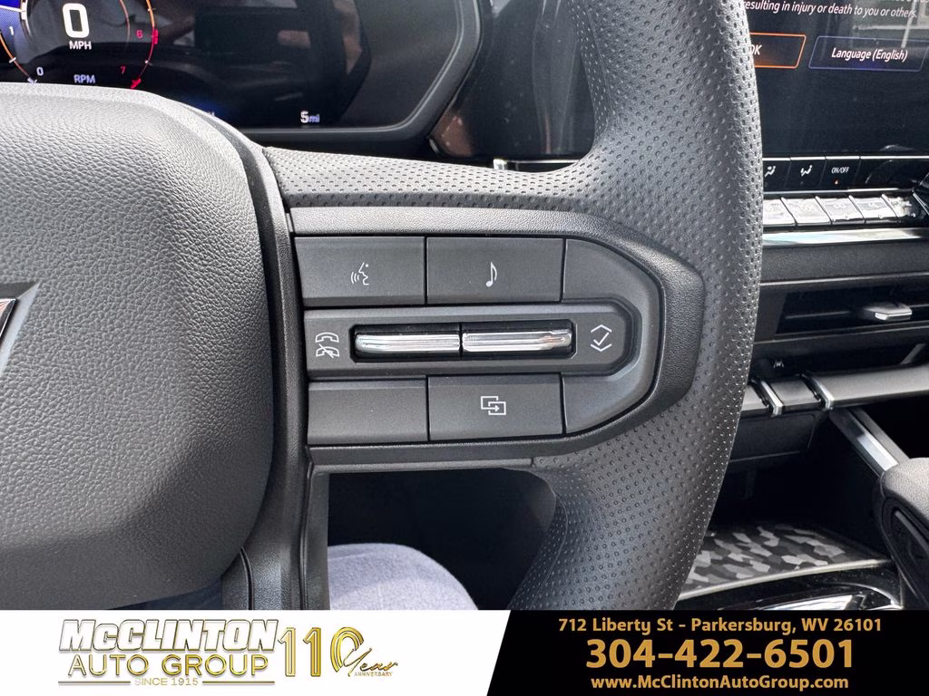 2026 Summit White Chevrolet Colorado Trail Boss 4X4 Truck