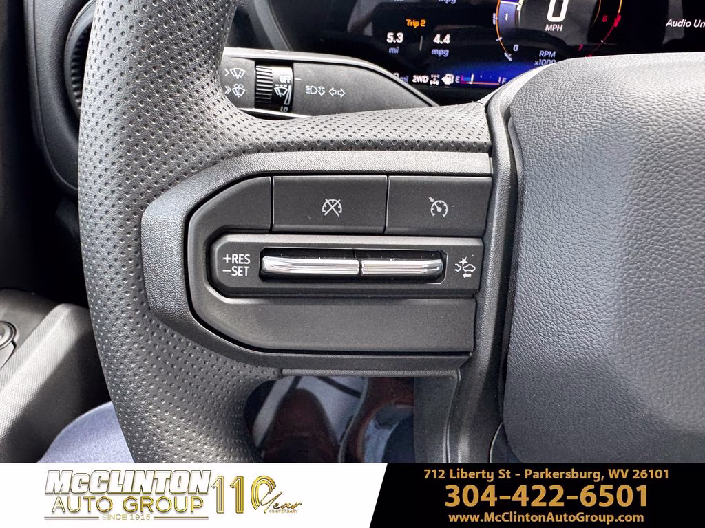 2026 Summit White Chevrolet Colorado Trail Boss 4X4 Truck