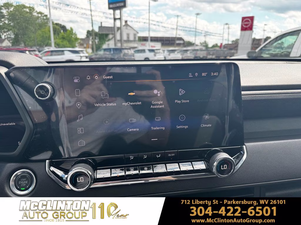 2026 Summit White Chevrolet Colorado Trail Boss 4X4 Truck