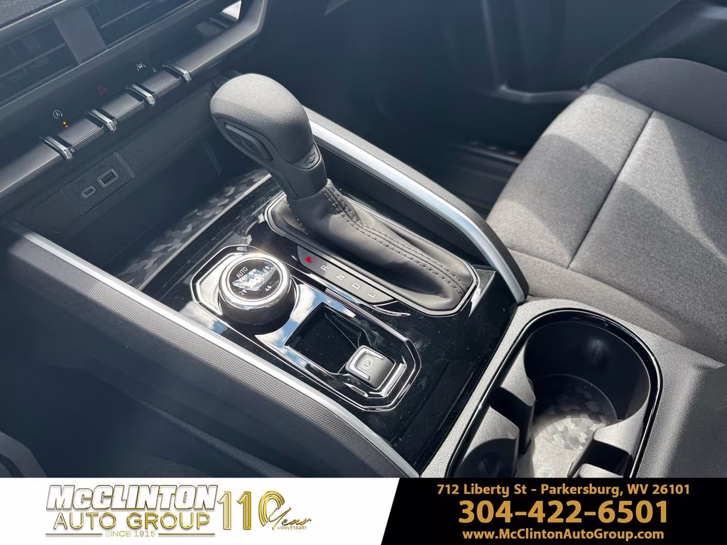 2026 Summit White Chevrolet Colorado Trail Boss 4X4 Truck