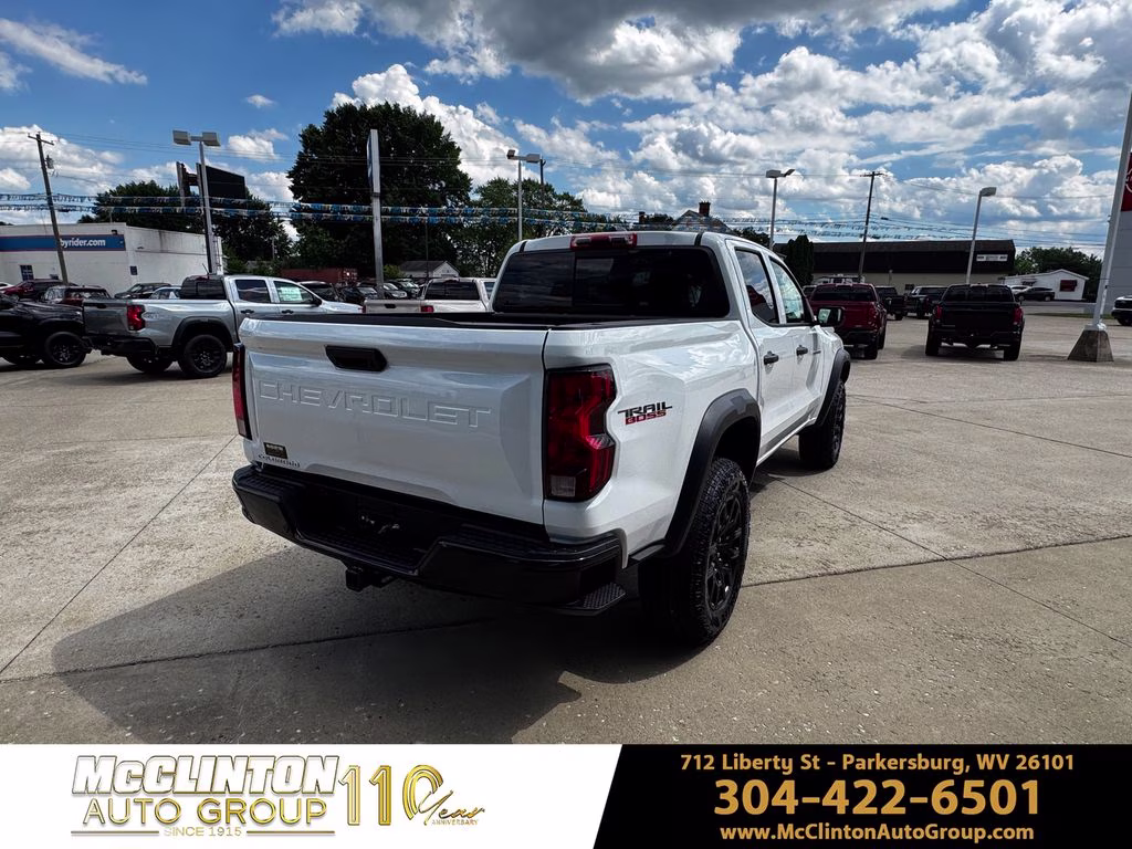 2026 Summit White Chevrolet Colorado Trail Boss 4X4 Truck