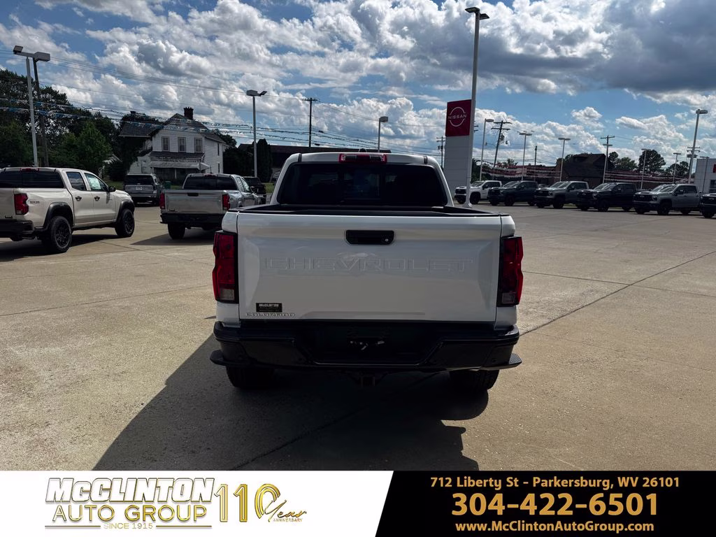 2026 Summit White Chevrolet Colorado Trail Boss 4X4 Truck