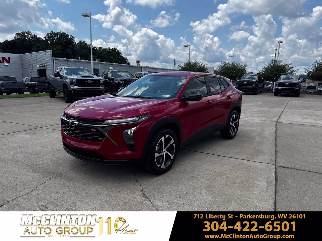 2026 Apex Red Chevrolet Trax 1RS FWD SUV