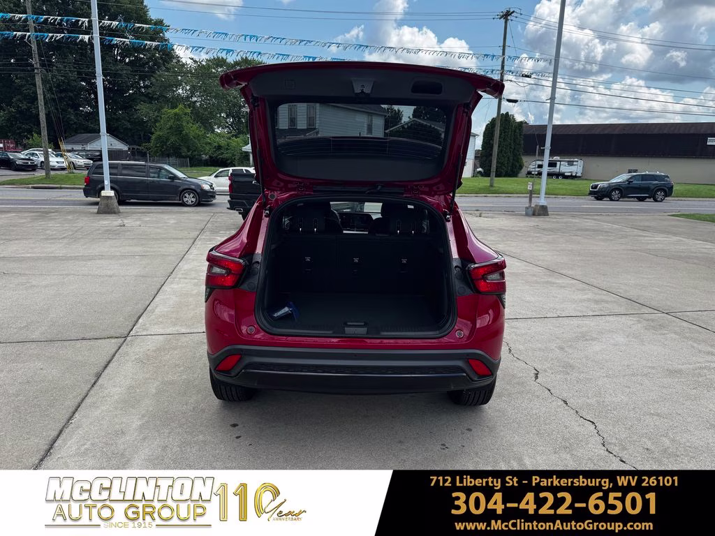 2026 Apex Red Chevrolet Trax 1RS FWD SUV