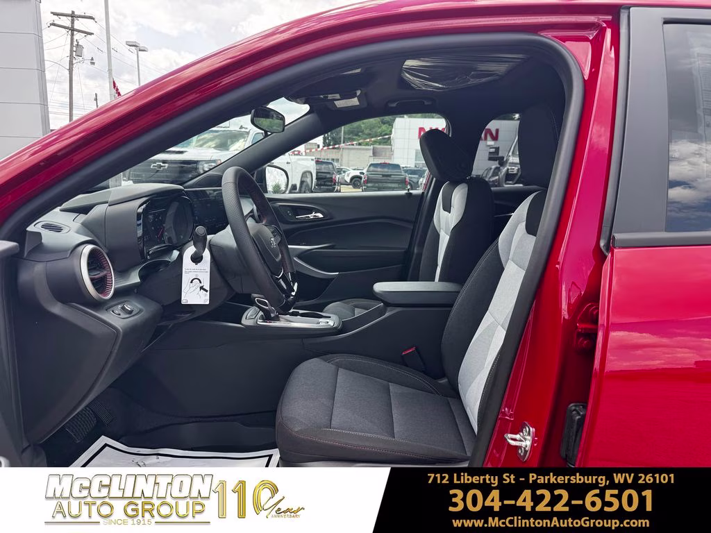 2026 Apex Red Chevrolet Trax 1RS FWD SUV