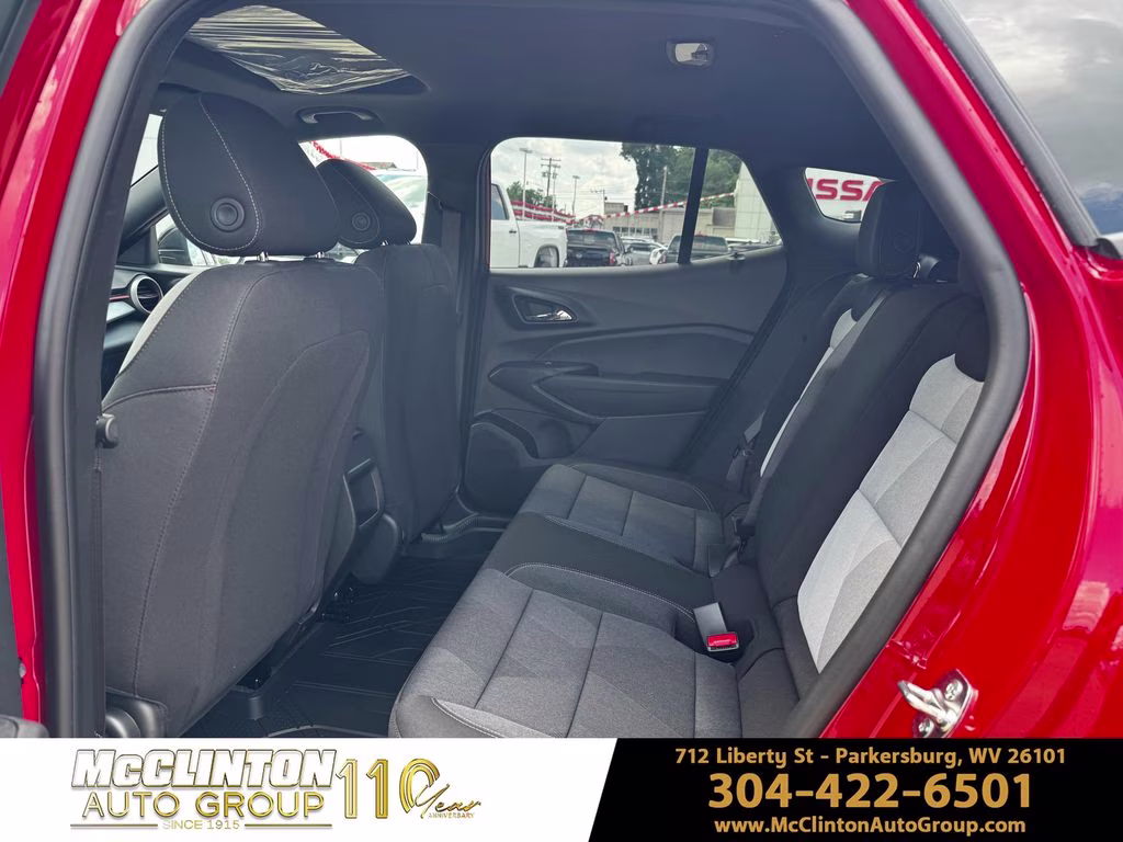 2026 Apex Red Chevrolet Trax 1RS FWD SUV