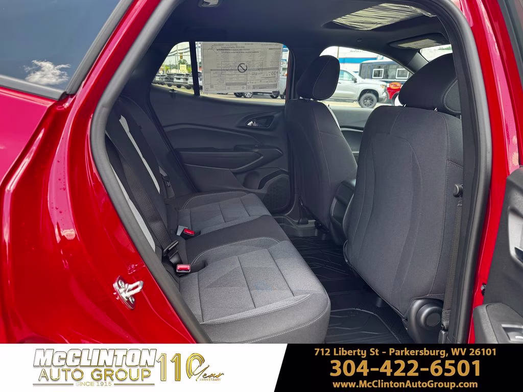 2026 Apex Red Chevrolet Trax 1RS FWD SUV