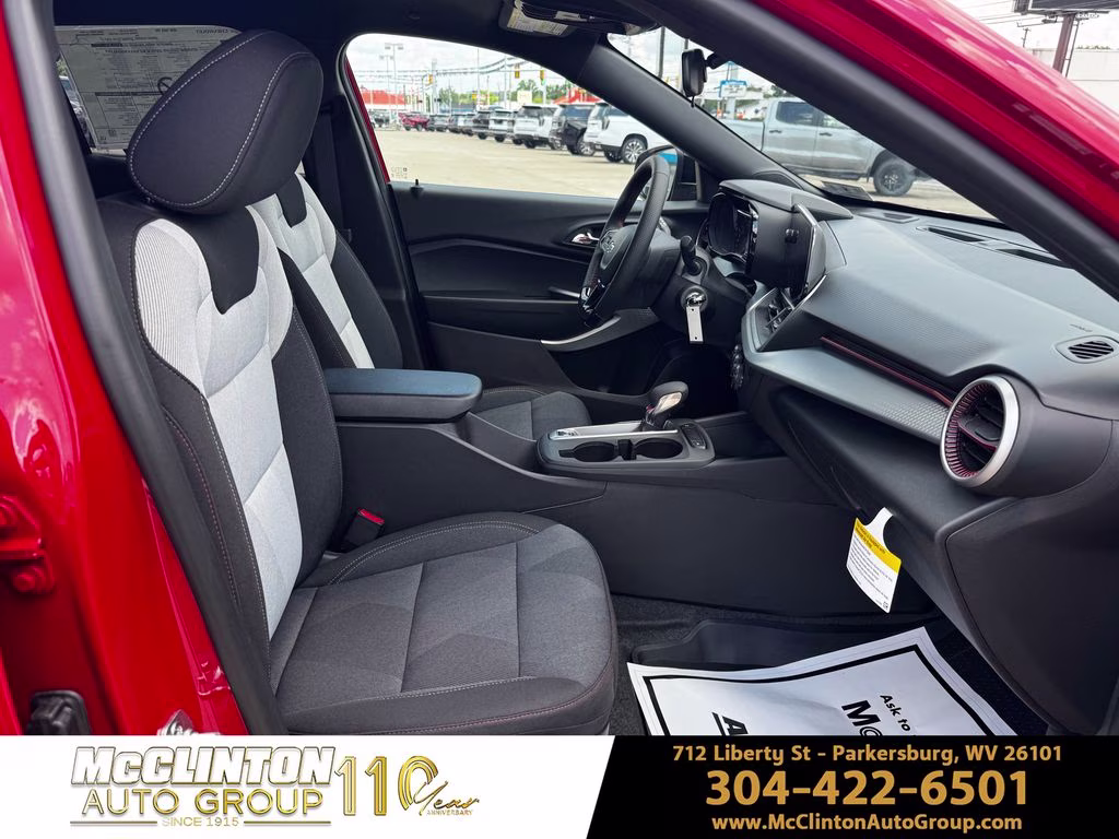 2026 Apex Red Chevrolet Trax 1RS FWD SUV