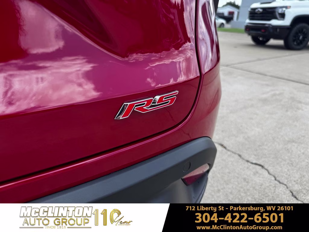 2026 Apex Red Chevrolet Trax 1RS FWD SUV