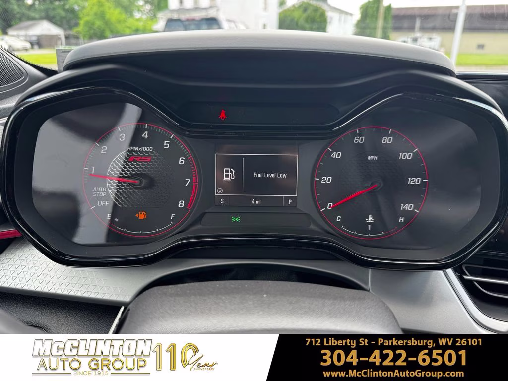 2026 Apex Red Chevrolet Trax 1RS FWD SUV