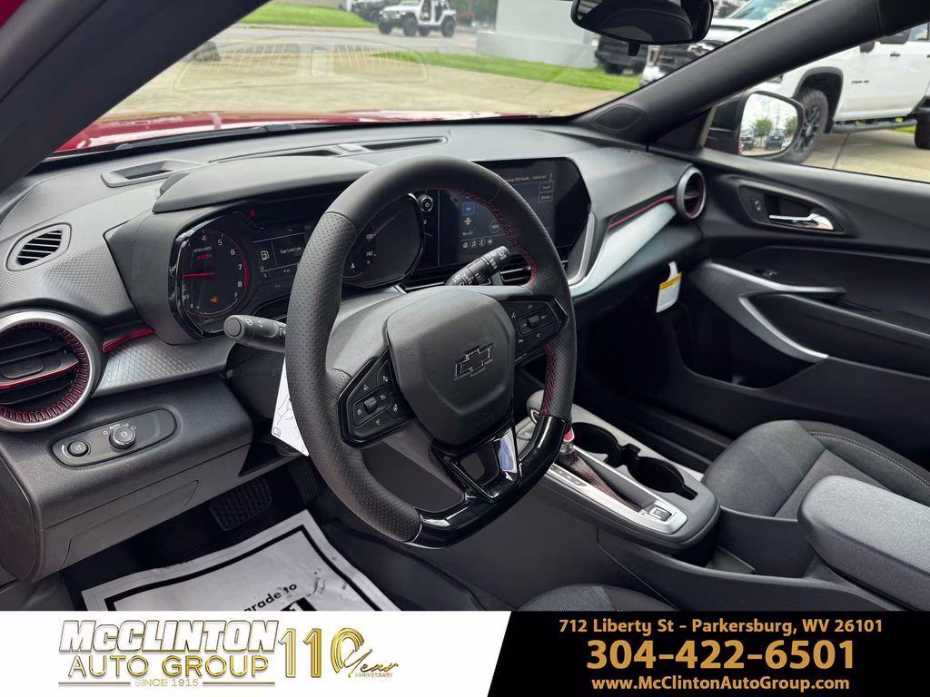 2026 Apex Red Chevrolet Trax 1RS FWD SUV
