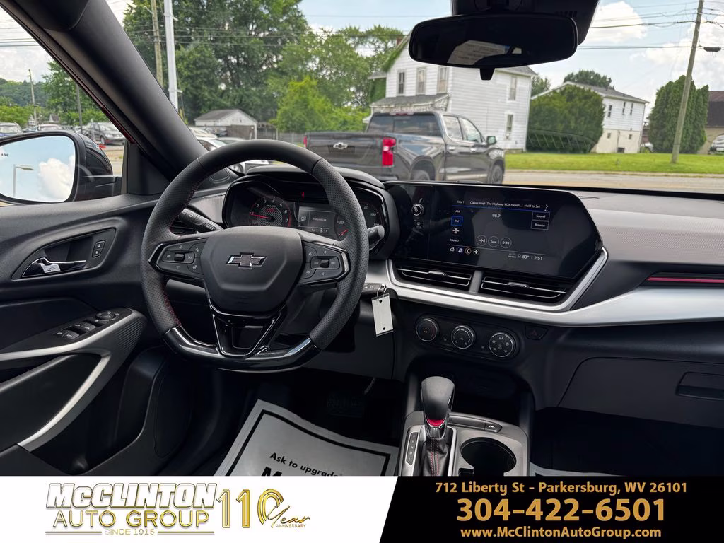 2026 Apex Red Chevrolet Trax 1RS FWD SUV