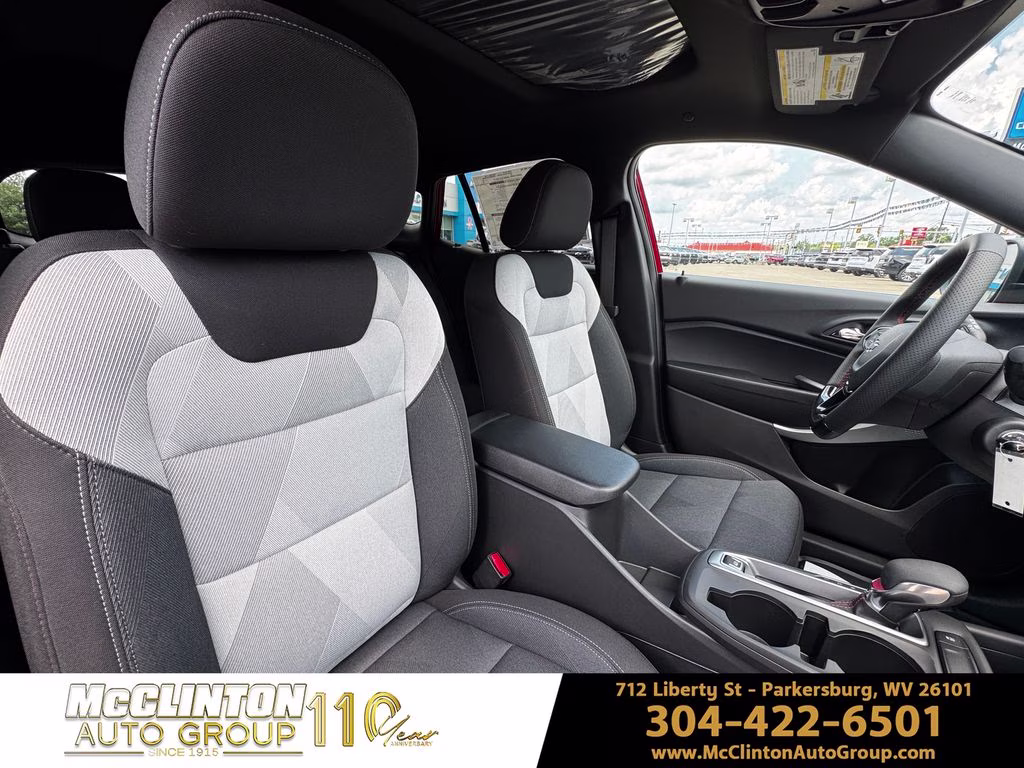 2026 Apex Red Chevrolet Trax 1RS FWD SUV