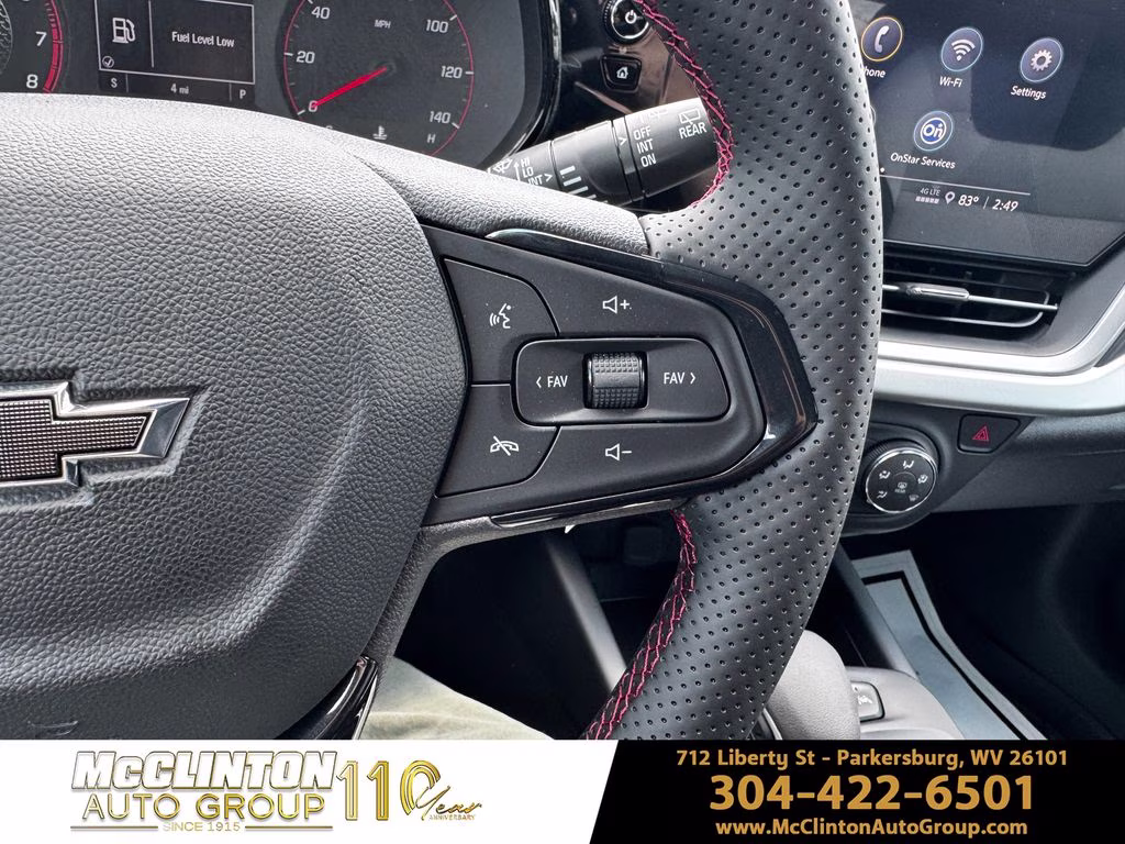 2026 Apex Red Chevrolet Trax 1RS FWD SUV