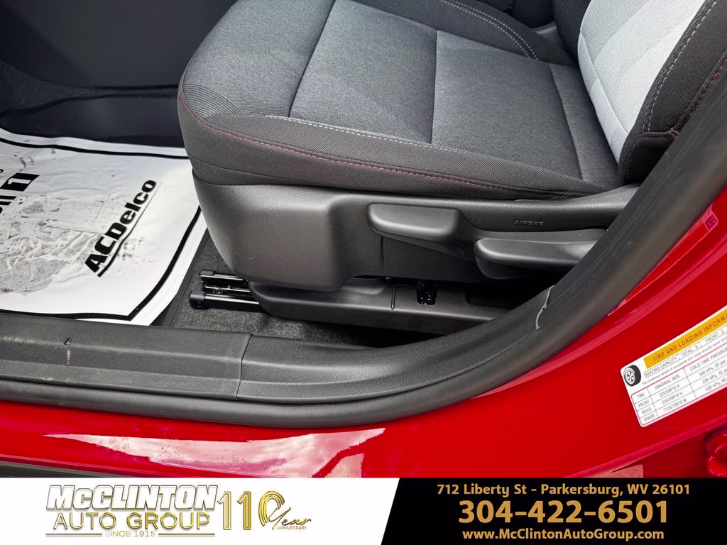2026 Apex Red Chevrolet Trax 1RS FWD SUV