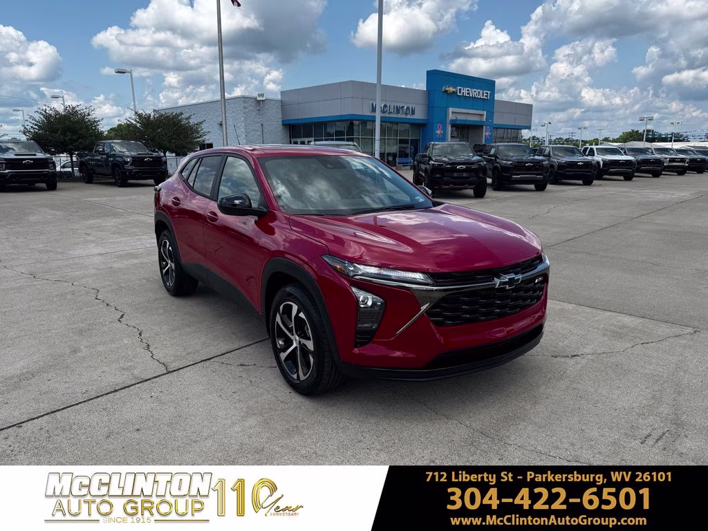 2026 Apex Red Chevrolet Trax 1RS FWD SUV