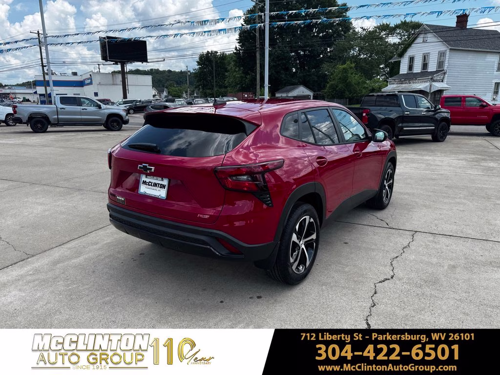 2026 Apex Red Chevrolet Trax 1RS FWD SUV