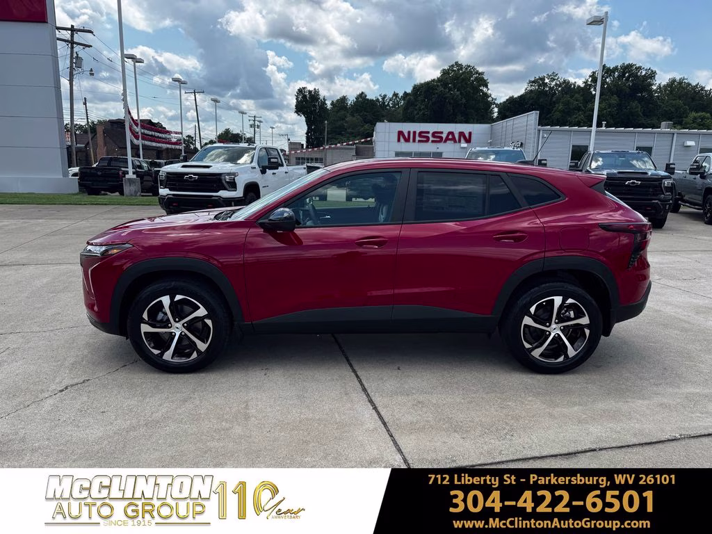 2026 Apex Red Chevrolet Trax 1RS FWD SUV