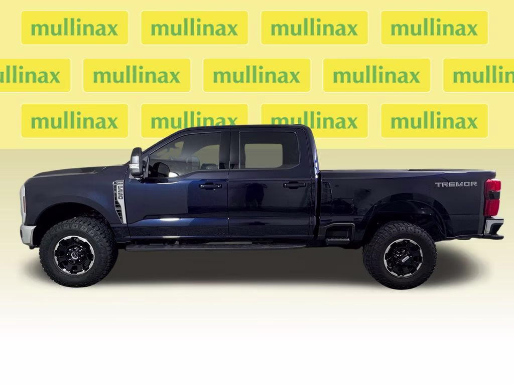 2025 Blue Metallic Ford Super Duty F-250 SRW Lariat 4X4 Truck