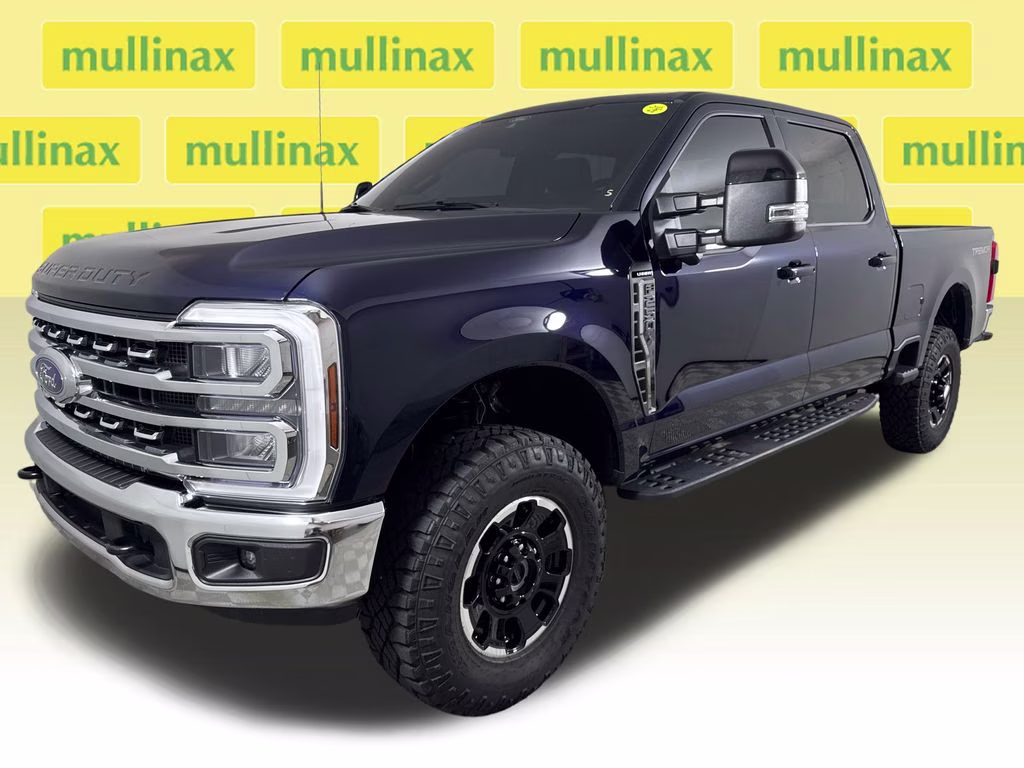 2025 Blue Metallic Ford Super Duty F-250 SRW Lariat 4X4 Truck