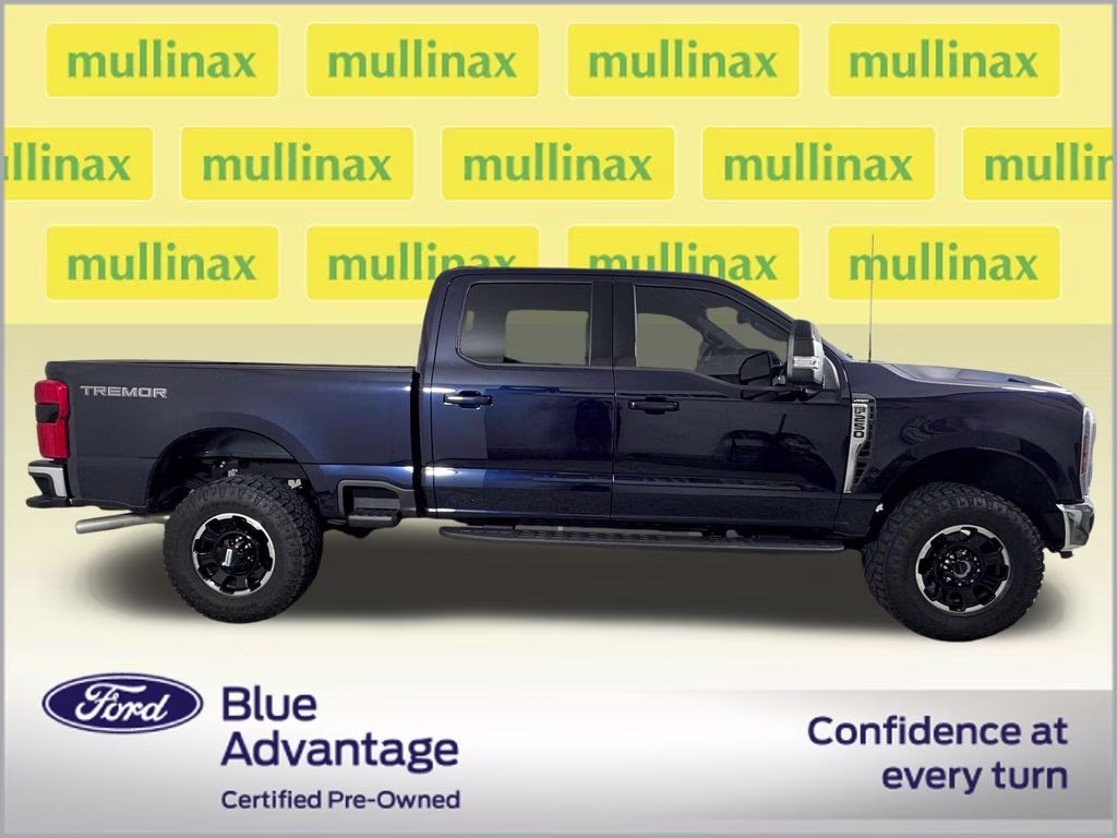 2025 Blue Metallic Ford Super Duty F-250 SRW Lariat 4X4 Truck