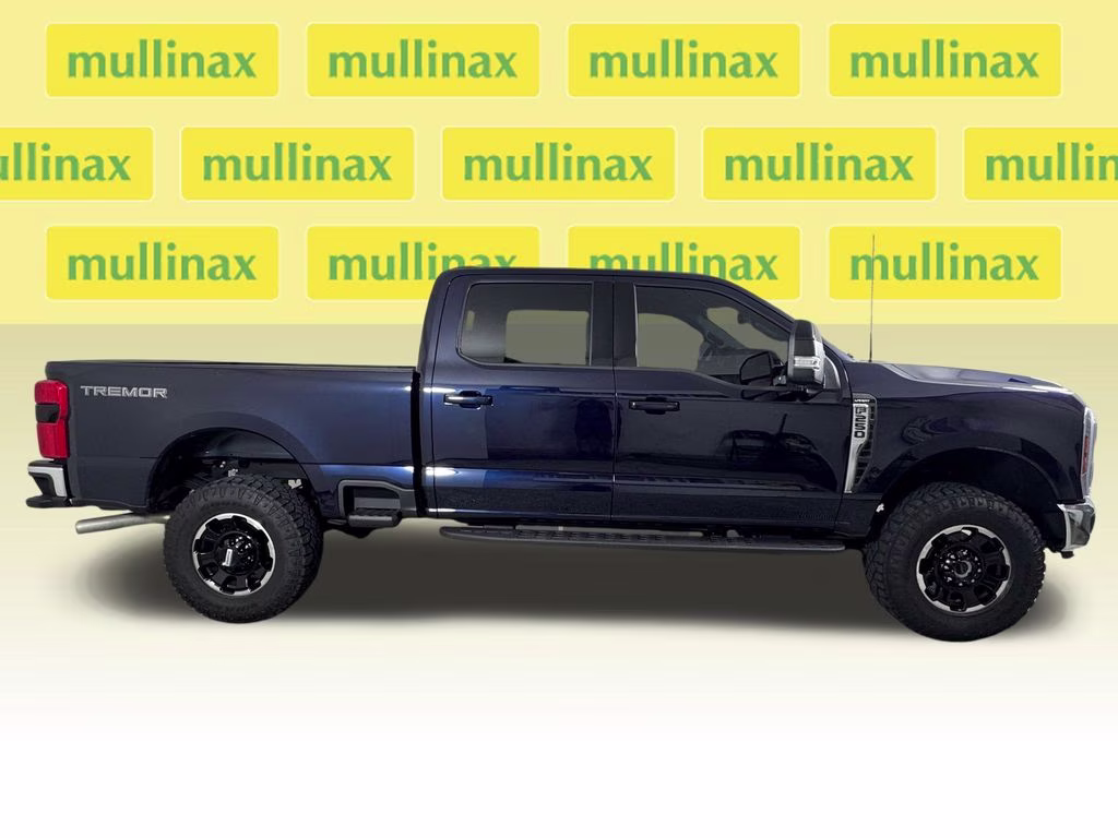 2025 Blue Metallic Ford Super Duty F-250 SRW Lariat 4X4 Truck