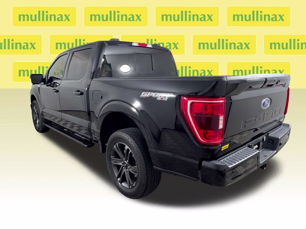 2023 Black Metallic Ford F-150 XLT 4X4 Truck